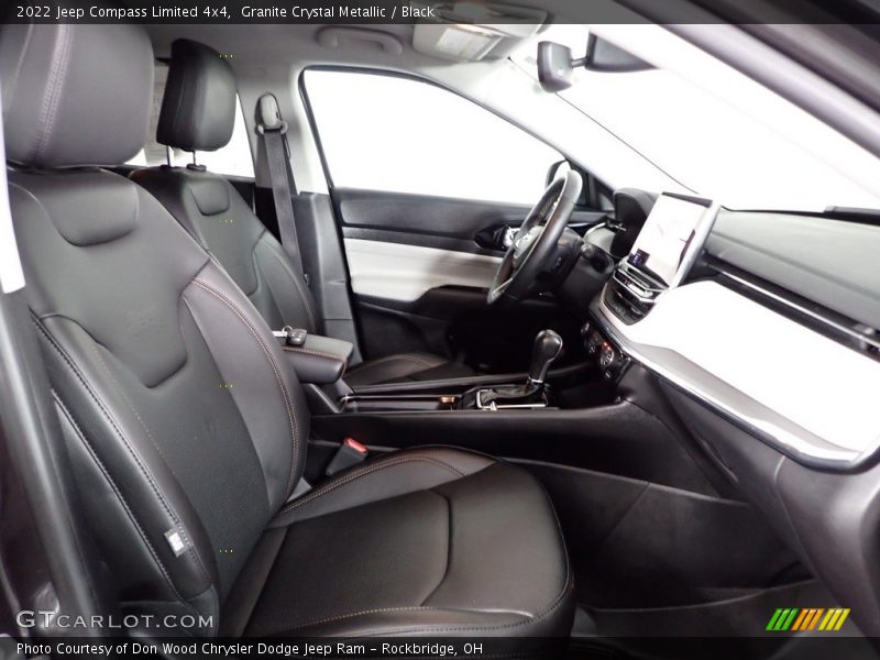 Granite Crystal Metallic / Black 2022 Jeep Compass Limited 4x4