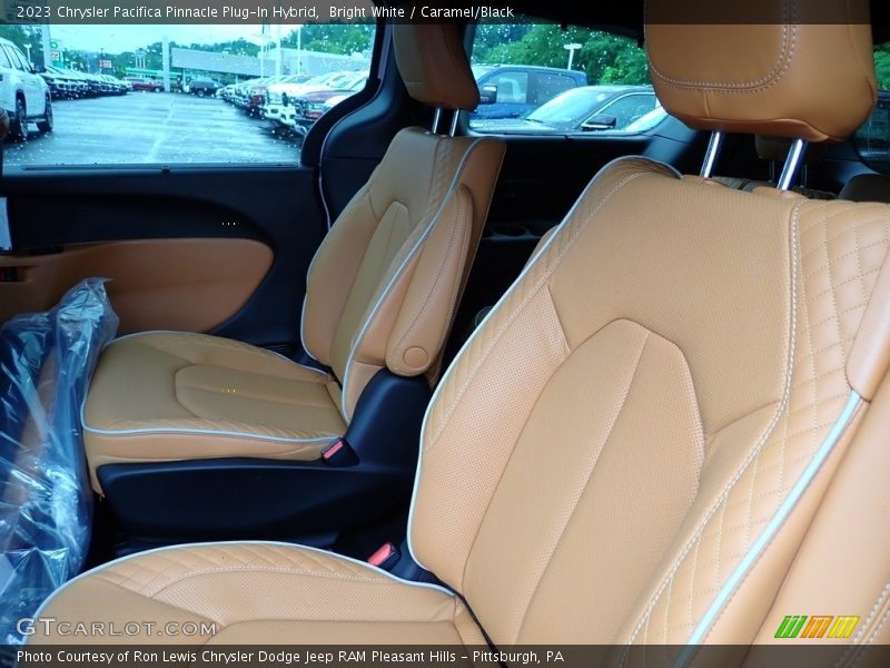 Rear Seat of 2023 Pacifica Pinnacle Plug-In Hybrid