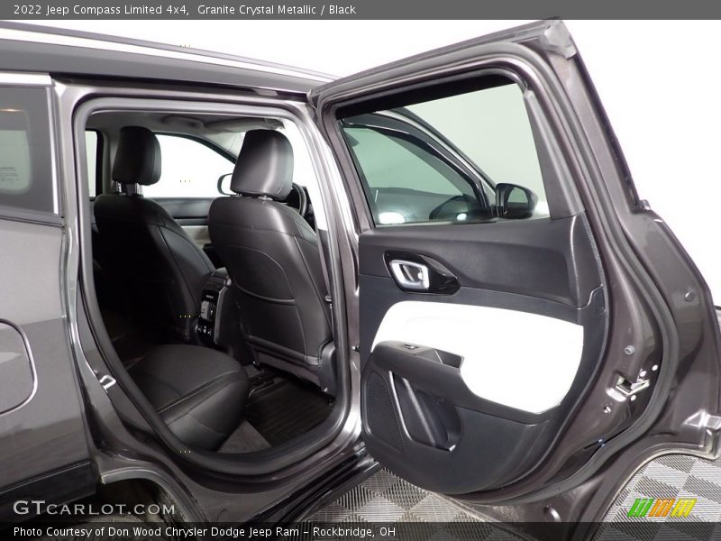 Granite Crystal Metallic / Black 2022 Jeep Compass Limited 4x4