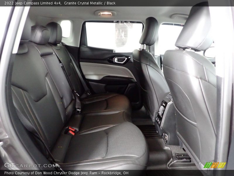 Granite Crystal Metallic / Black 2022 Jeep Compass Limited 4x4