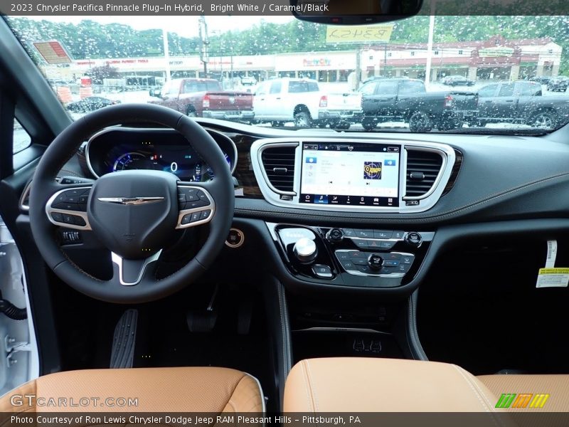 Dashboard of 2023 Pacifica Pinnacle Plug-In Hybrid