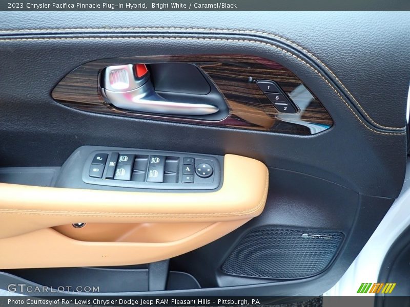 Door Panel of 2023 Pacifica Pinnacle Plug-In Hybrid