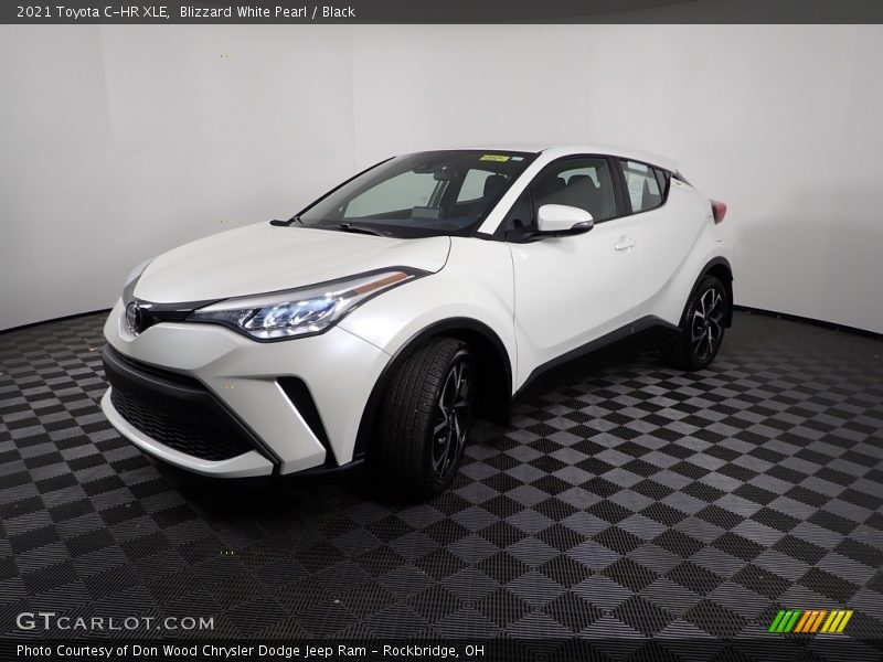Blizzard White Pearl / Black 2021 Toyota C-HR XLE