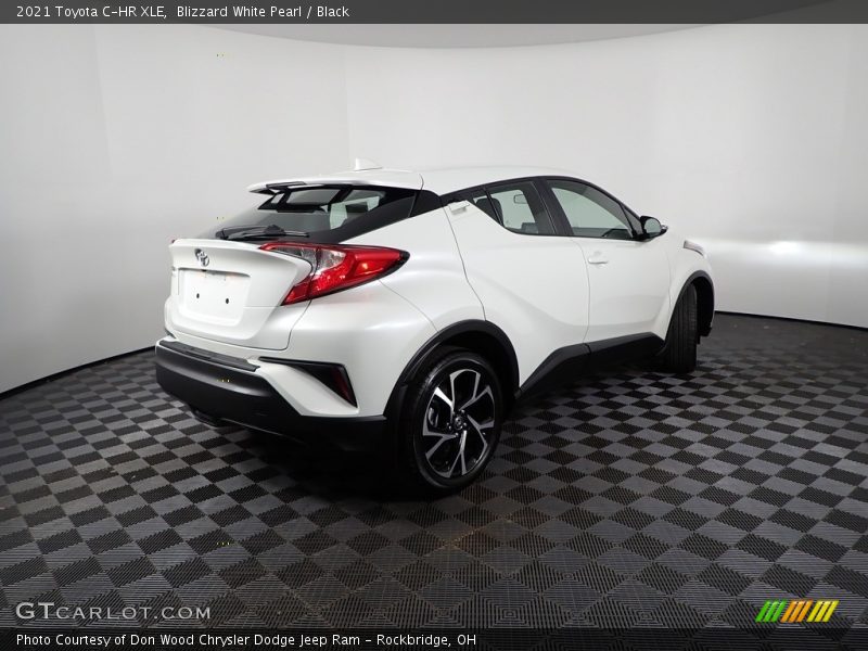 Blizzard White Pearl / Black 2021 Toyota C-HR XLE
