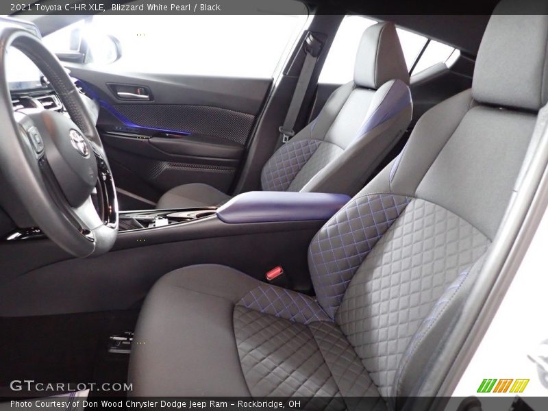 Blizzard White Pearl / Black 2021 Toyota C-HR XLE