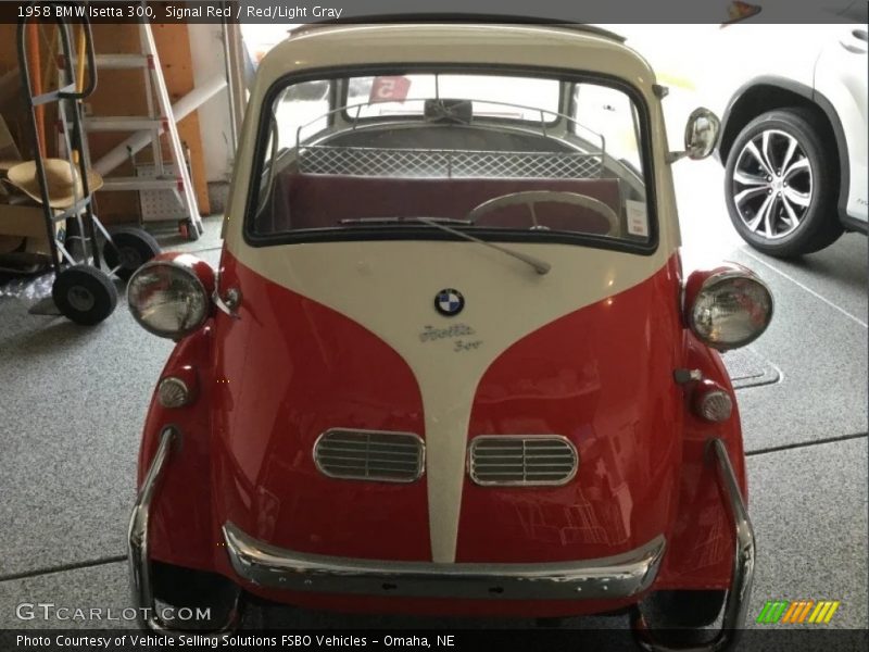  1958 Isetta 300 Signal Red