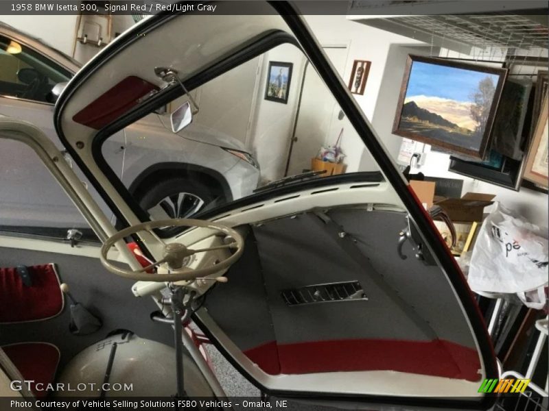 Door Panel of 1958 Isetta 300