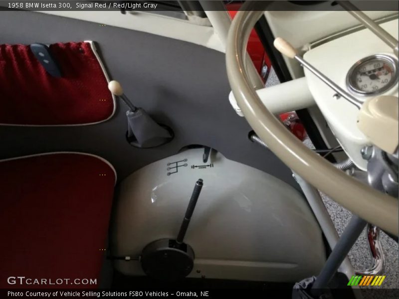  1958 Isetta 300 4 Speed Manual Shifter