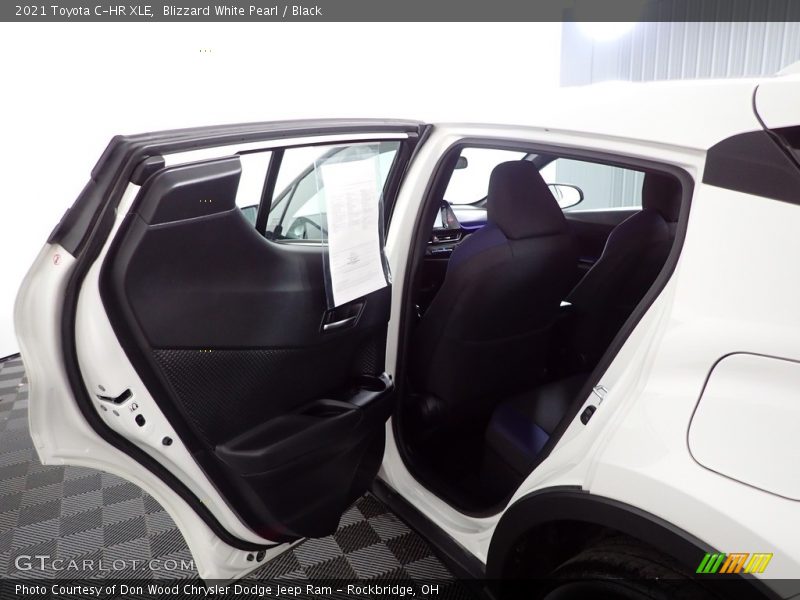 Blizzard White Pearl / Black 2021 Toyota C-HR XLE