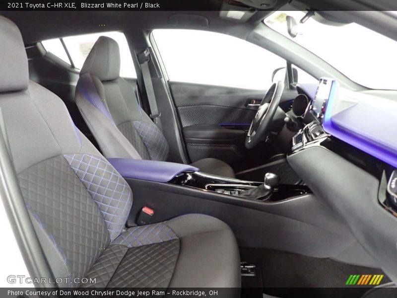Blizzard White Pearl / Black 2021 Toyota C-HR XLE