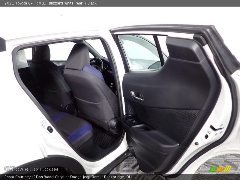 Blizzard White Pearl / Black 2021 Toyota C-HR XLE