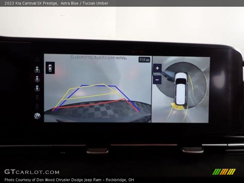 Astra Blue / Tucsan Umber 2023 Kia Carnival SX Prestige