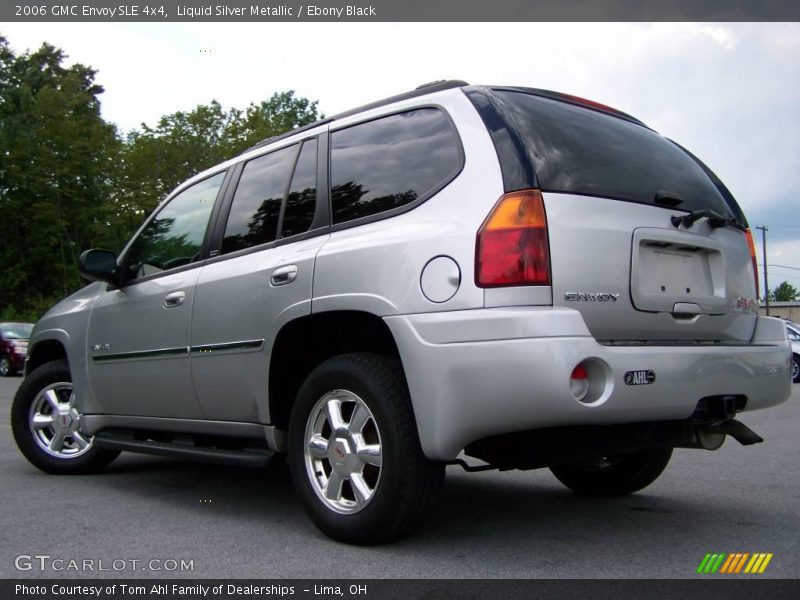Liquid Silver Metallic / Ebony Black 2006 GMC Envoy SLE 4x4