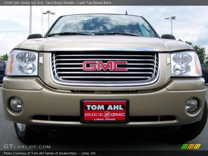 Sand Beige Metallic / Light Tan/Ebony Black 2006 GMC Envoy SLE 4x4