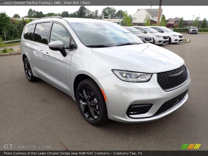 Silver Mist / Black 2023 Chrysler Pacifica Touring L AWD