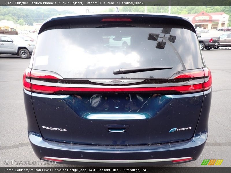 Fathom Blue Pearl / Caramel/Black 2023 Chrysler Pacifica Pinnacle Plug-In Hybrid