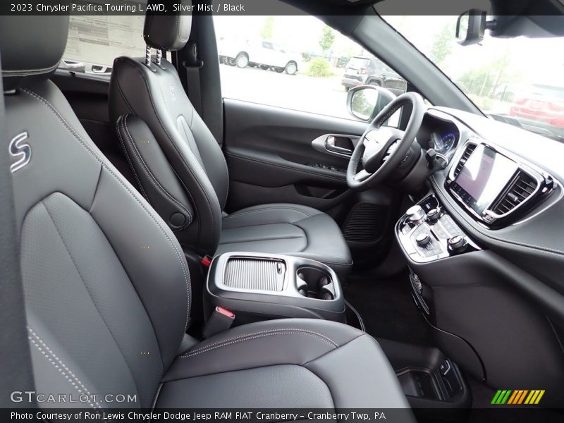 Silver Mist / Black 2023 Chrysler Pacifica Touring L AWD