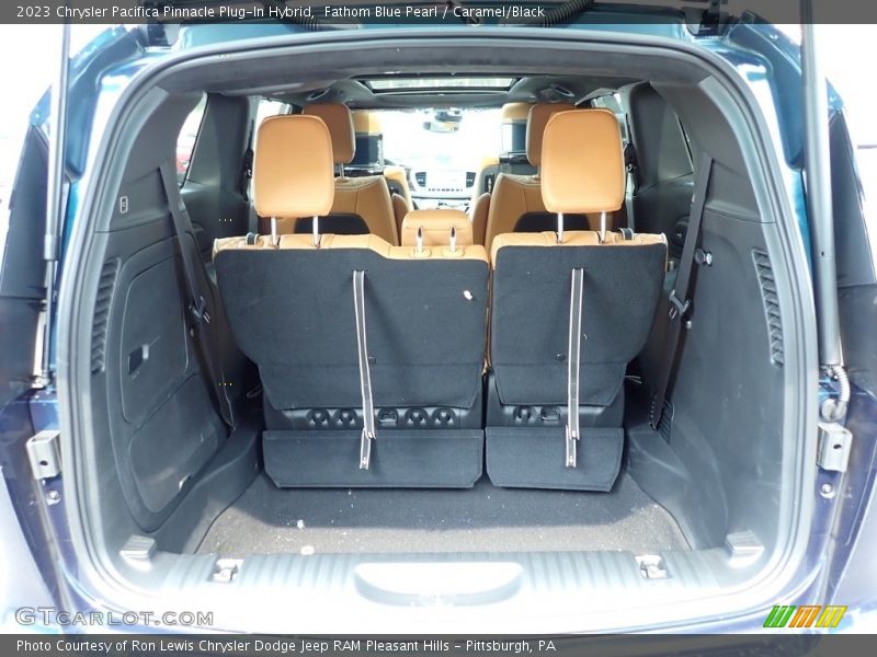 Fathom Blue Pearl / Caramel/Black 2023 Chrysler Pacifica Pinnacle Plug-In Hybrid