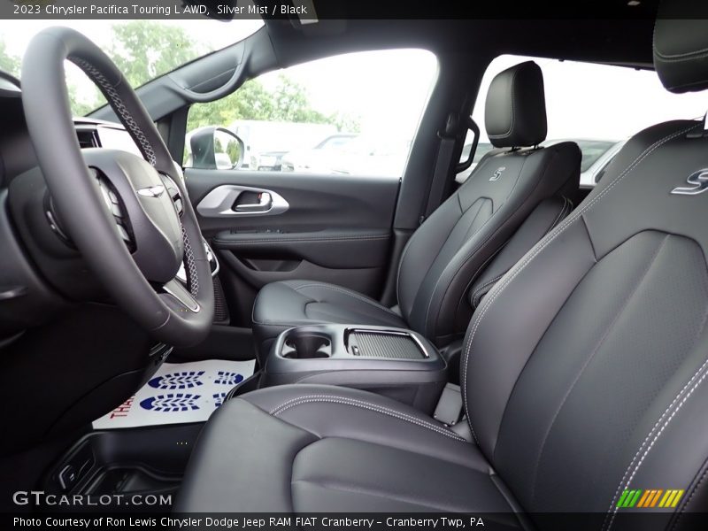 Silver Mist / Black 2023 Chrysler Pacifica Touring L AWD
