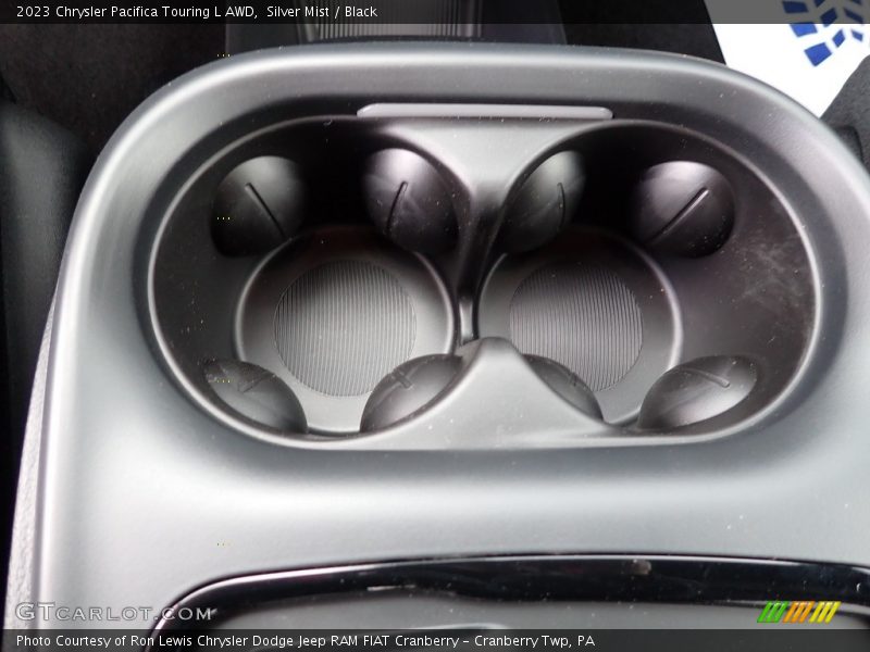 Silver Mist / Black 2023 Chrysler Pacifica Touring L AWD