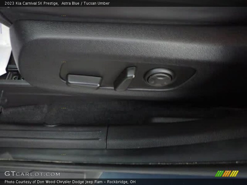 Astra Blue / Tucsan Umber 2023 Kia Carnival SX Prestige