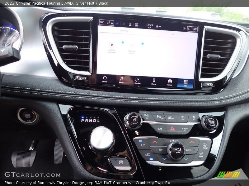Silver Mist / Black 2023 Chrysler Pacifica Touring L AWD