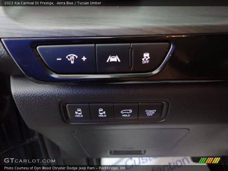 Astra Blue / Tucsan Umber 2023 Kia Carnival SX Prestige