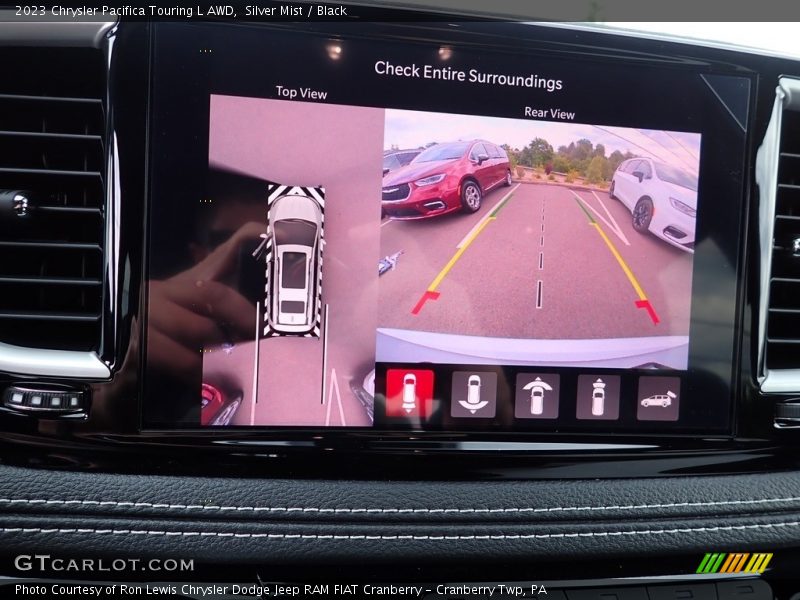 Silver Mist / Black 2023 Chrysler Pacifica Touring L AWD