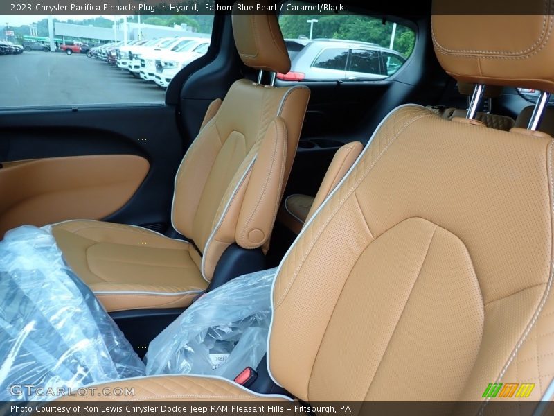 Fathom Blue Pearl / Caramel/Black 2023 Chrysler Pacifica Pinnacle Plug-In Hybrid