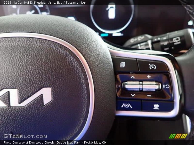  2023 Carnival SX Prestige Steering Wheel