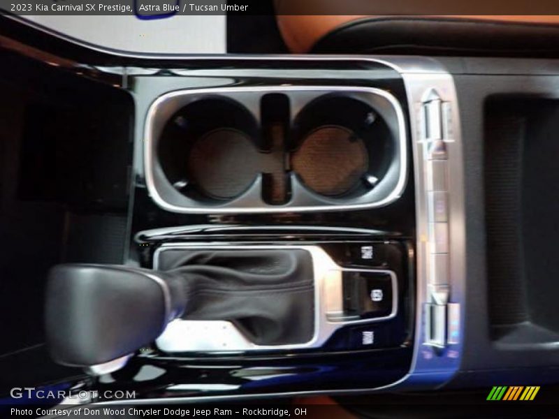 Astra Blue / Tucsan Umber 2023 Kia Carnival SX Prestige