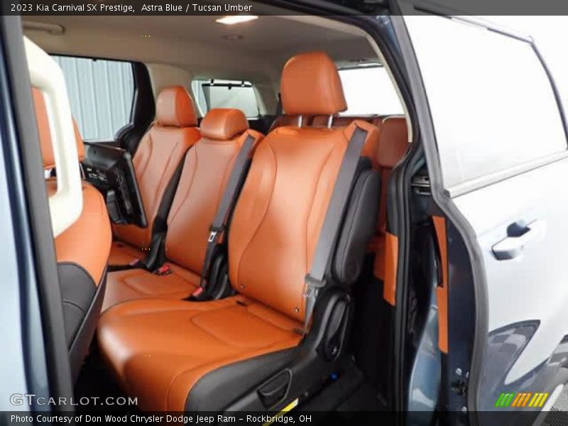 Rear Seat of 2023 Carnival SX Prestige