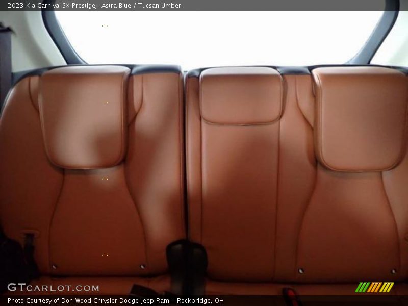 Astra Blue / Tucsan Umber 2023 Kia Carnival SX Prestige