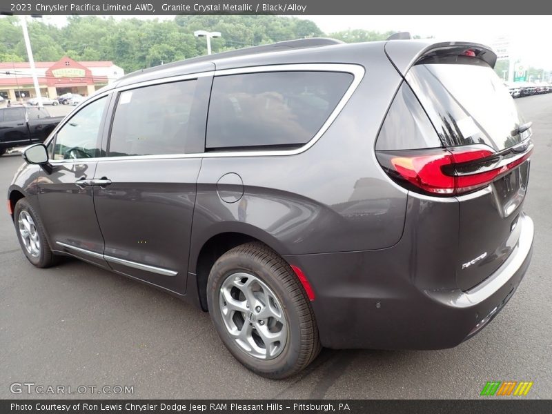 Granite Crystal Metallic / Black/Alloy 2023 Chrysler Pacifica Limited AWD