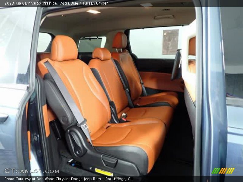 Rear Seat of 2023 Carnival SX Prestige