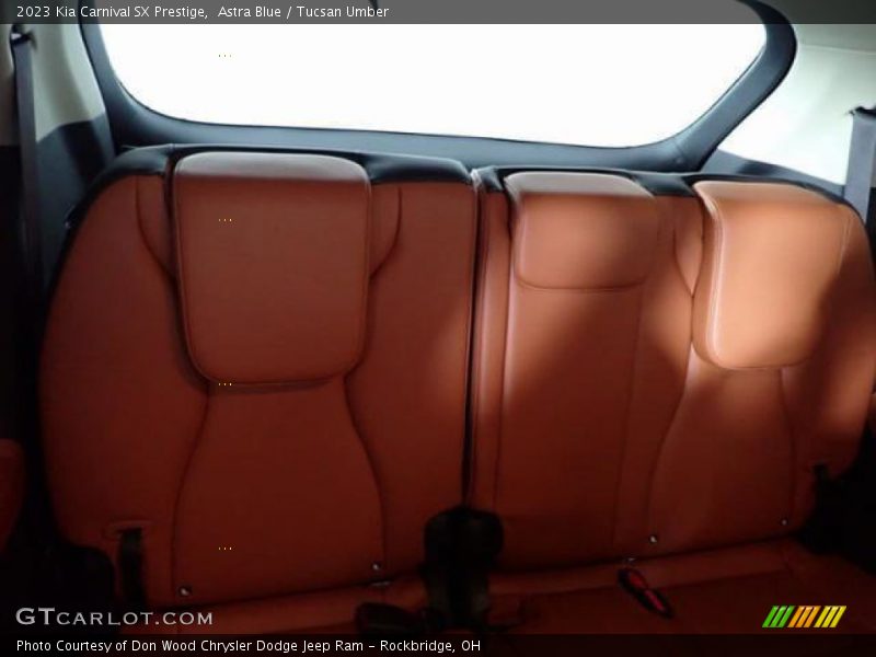 Astra Blue / Tucsan Umber 2023 Kia Carnival SX Prestige