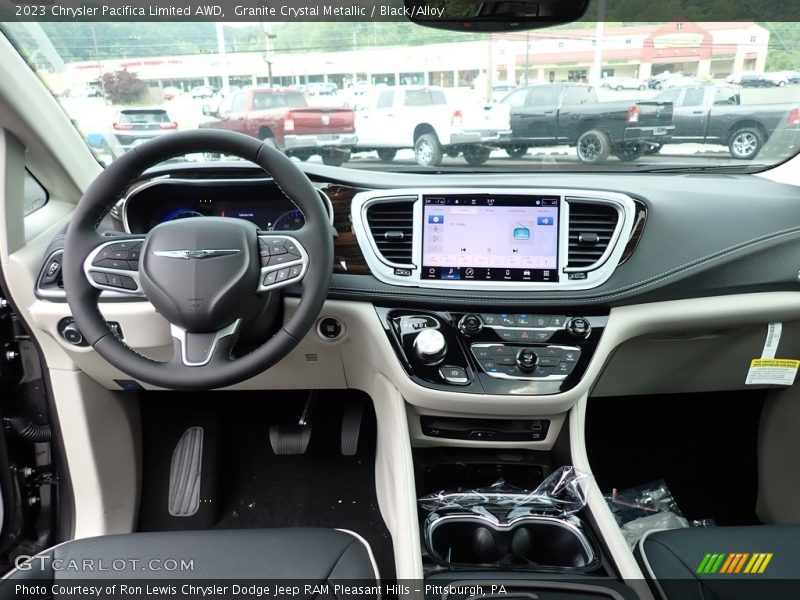 Granite Crystal Metallic / Black/Alloy 2023 Chrysler Pacifica Limited AWD