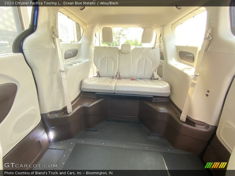 Ocean Blue Metallic / Alloy/Black 2020 Chrysler Pacifica Touring L