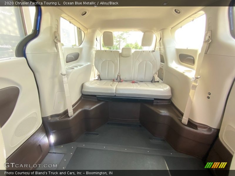 Ocean Blue Metallic / Alloy/Black 2020 Chrysler Pacifica Touring L
