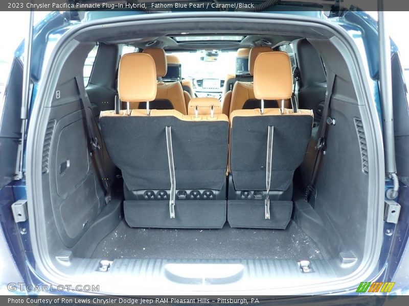 Fathom Blue Pearl / Caramel/Black 2023 Chrysler Pacifica Pinnacle Plug-In Hybrid