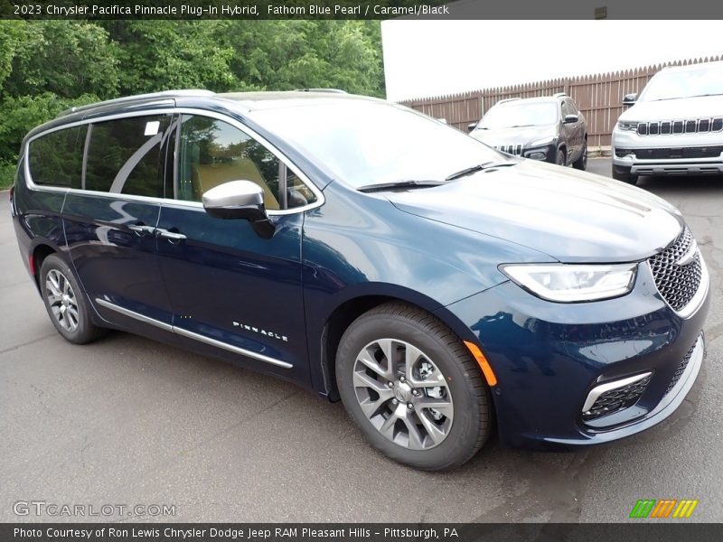 Front 3/4 View of 2023 Pacifica Pinnacle Plug-In Hybrid