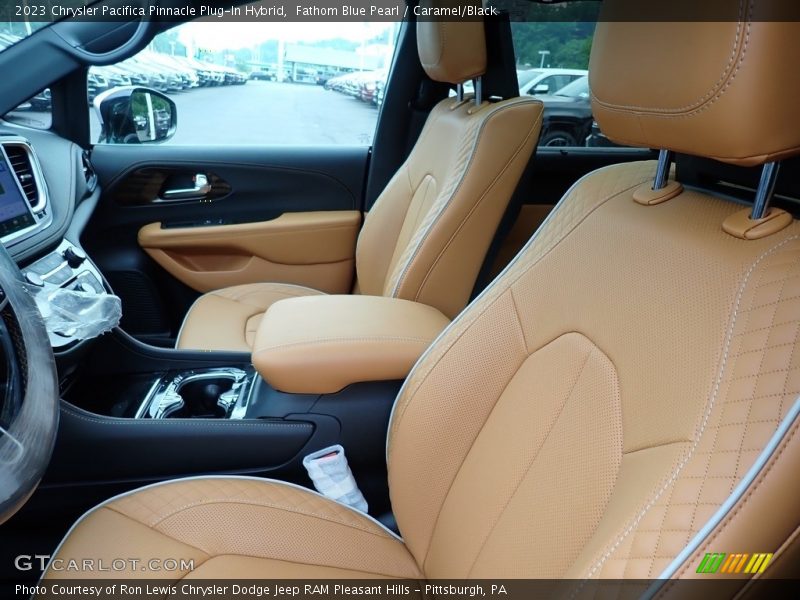 Front Seat of 2023 Pacifica Pinnacle Plug-In Hybrid