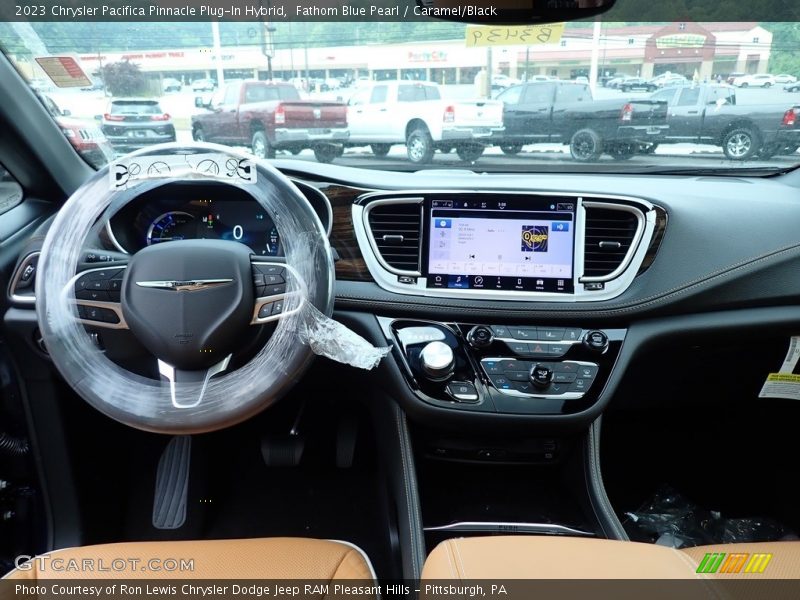Dashboard of 2023 Pacifica Pinnacle Plug-In Hybrid