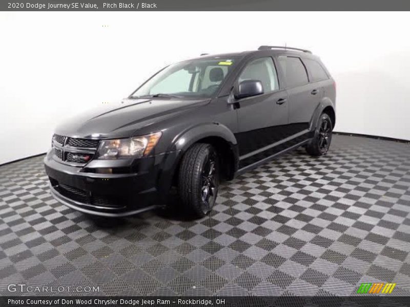 Pitch Black / Black 2020 Dodge Journey SE Value