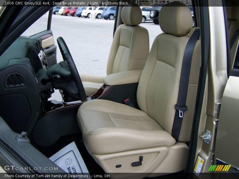 Sand Beige Metallic / Light Tan/Ebony Black 2006 GMC Envoy SLE 4x4