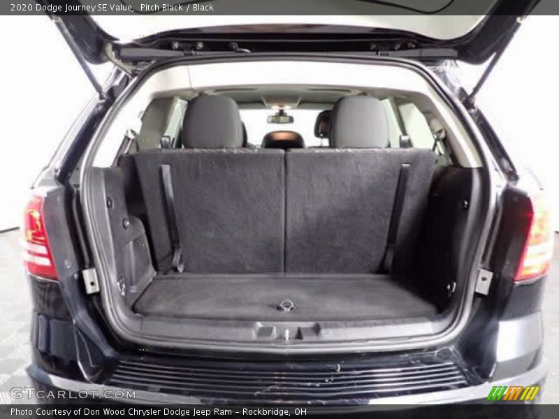 Pitch Black / Black 2020 Dodge Journey SE Value