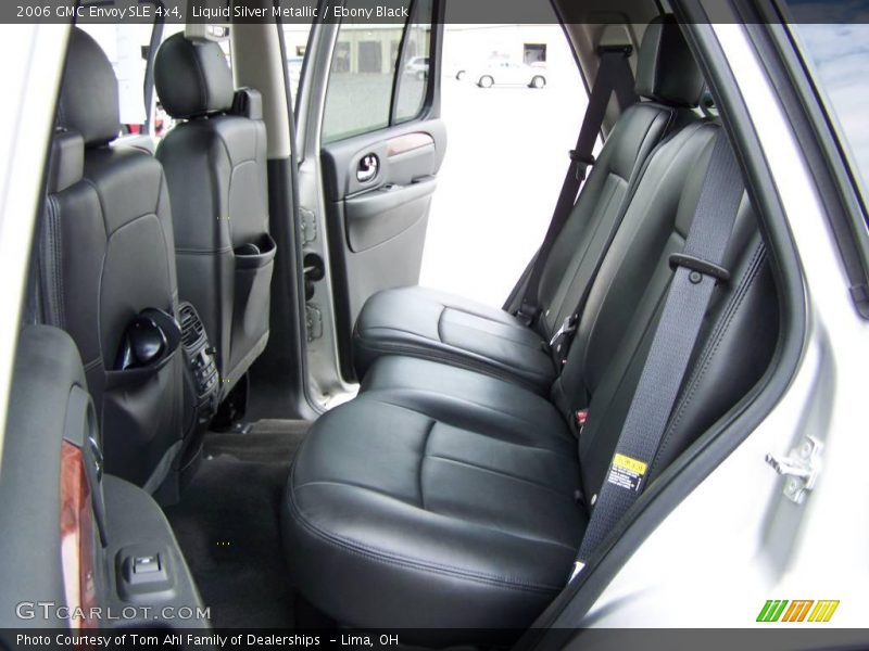 Liquid Silver Metallic / Ebony Black 2006 GMC Envoy SLE 4x4