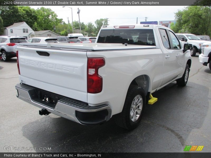Summit White / Gideon/­Very Dark Atmosphere 2020 Chevrolet Silverado 1500 LT Double Cab 4x4