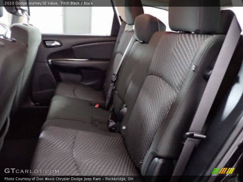 Pitch Black / Black 2020 Dodge Journey SE Value