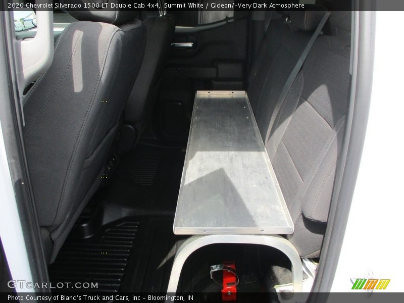 Summit White / Gideon/­Very Dark Atmosphere 2020 Chevrolet Silverado 1500 LT Double Cab 4x4